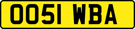 OO51WBA