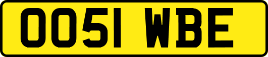 OO51WBE