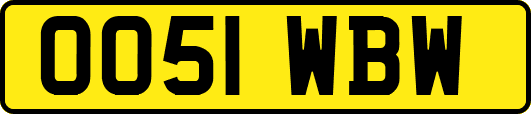OO51WBW