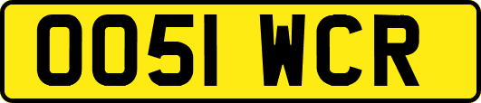 OO51WCR