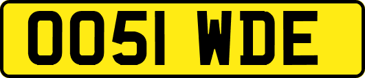 OO51WDE