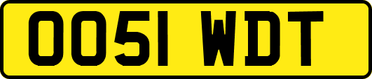 OO51WDT