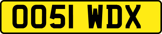 OO51WDX