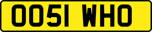 OO51WHO