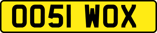 OO51WOX