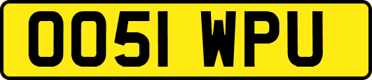 OO51WPU