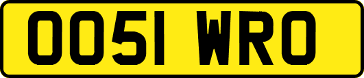 OO51WRO