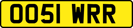 OO51WRR