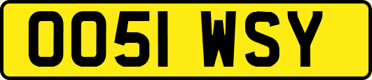 OO51WSY