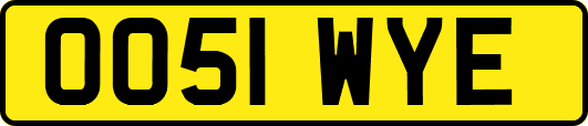 OO51WYE