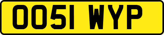 OO51WYP