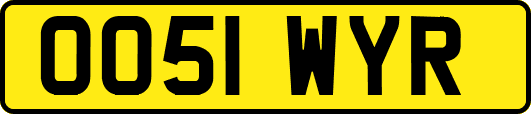 OO51WYR