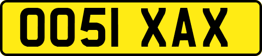 OO51XAX