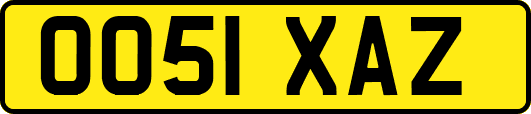 OO51XAZ