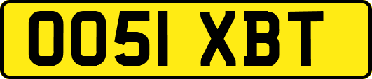 OO51XBT