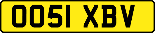 OO51XBV