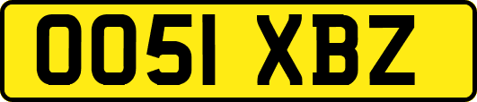 OO51XBZ
