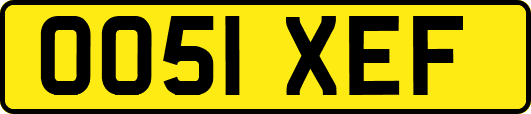 OO51XEF