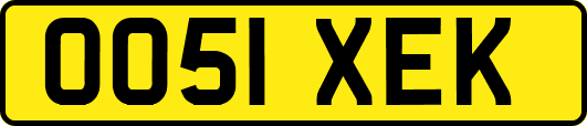 OO51XEK