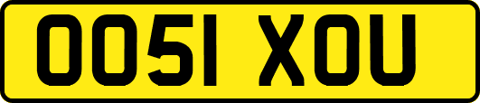 OO51XOU