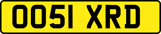 OO51XRD