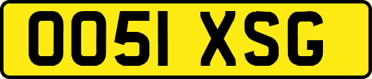 OO51XSG