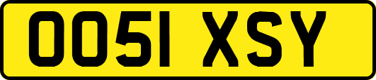 OO51XSY