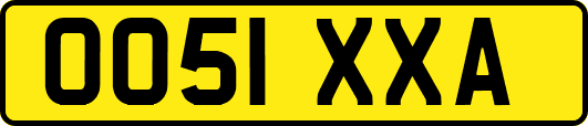 OO51XXA