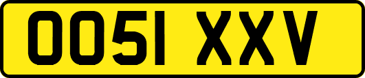 OO51XXV