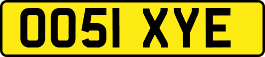 OO51XYE