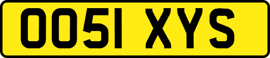 OO51XYS