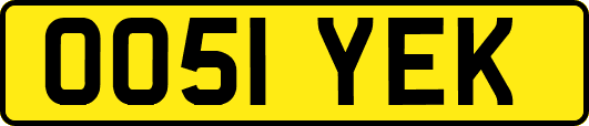 OO51YEK