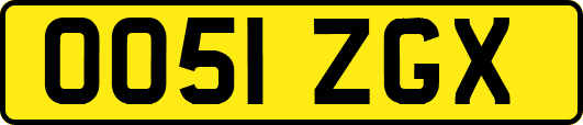 OO51ZGX