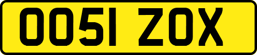 OO51ZOX