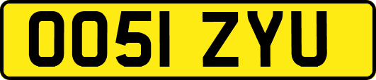 OO51ZYU