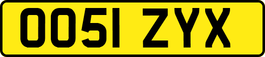OO51ZYX