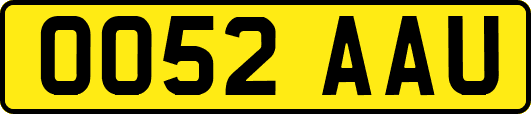 OO52AAU