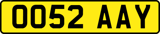 OO52AAY