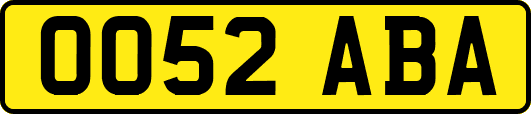 OO52ABA