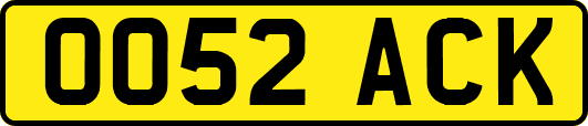 OO52ACK