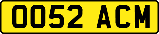 OO52ACM