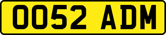 OO52ADM