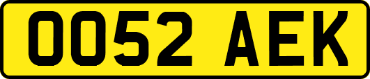 OO52AEK