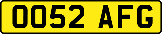 OO52AFG
