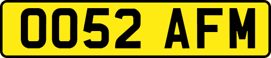 OO52AFM
