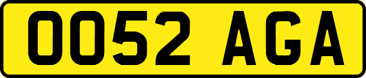 OO52AGA