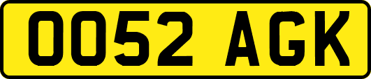 OO52AGK