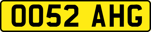 OO52AHG