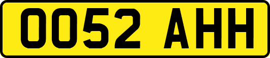 OO52AHH