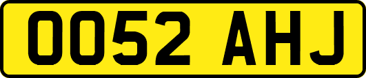 OO52AHJ